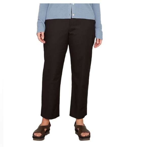 Vince Pants - Vince Women's Cigarette Trouser in Black - Size 20